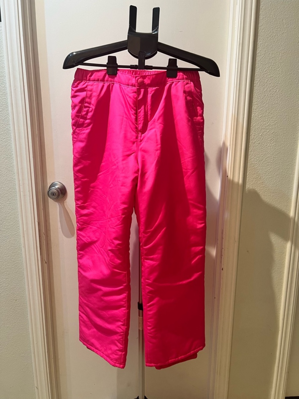 Place Bright Pink Kids Snow Pants size 14
